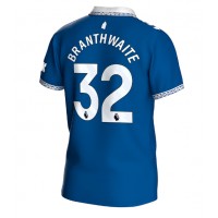 Billiga Everton Jarrad Branthwaite #32 Hemma fotbollskläder 2023-24 Kortärmad